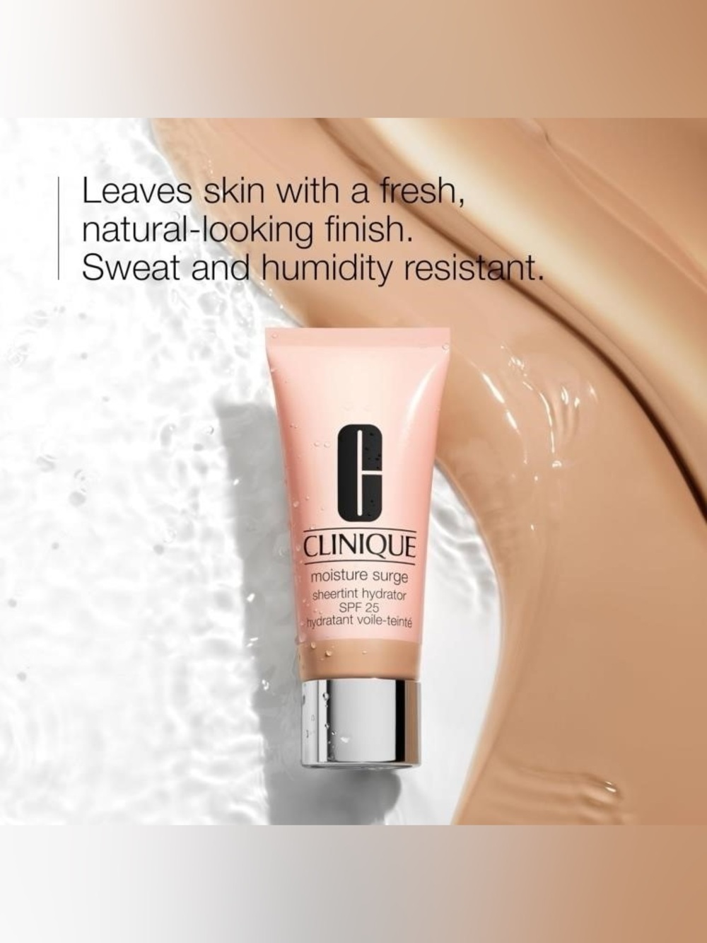 Clinique Moisture surge in universal light